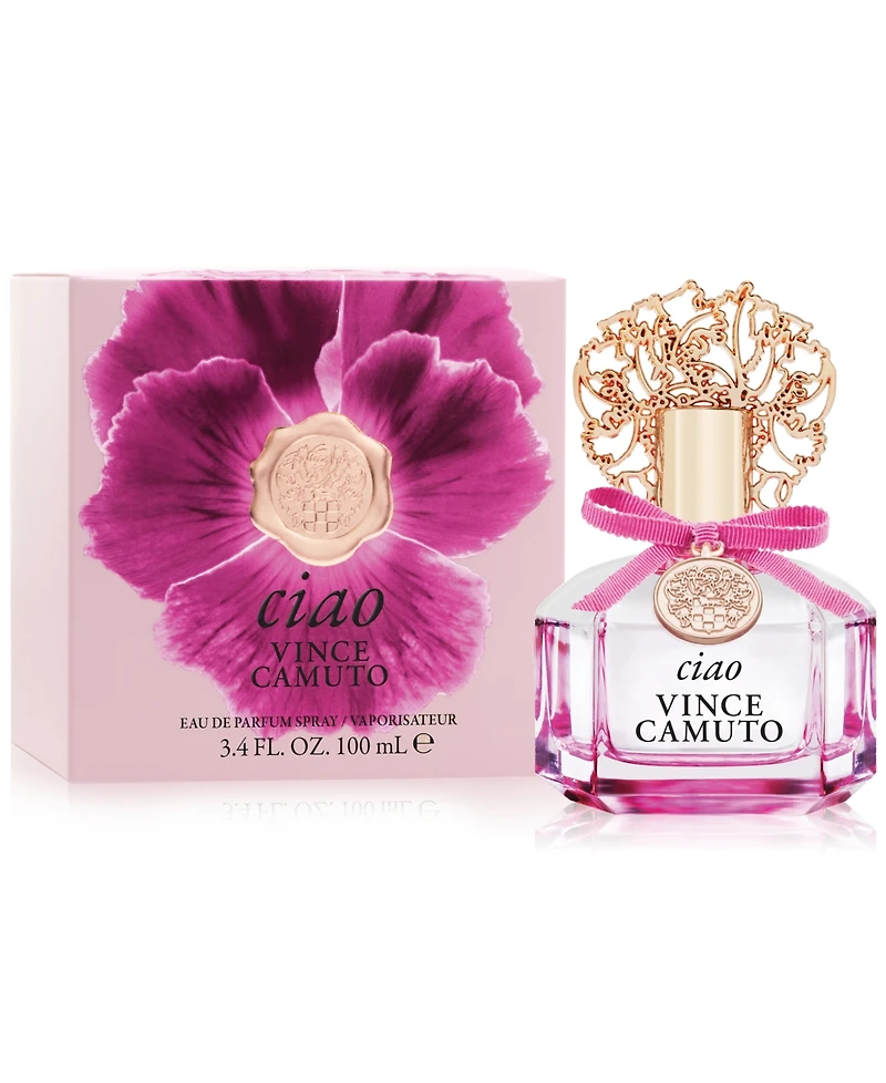 Vince Camuto Ciao Eau de Parfum Spray, 3.4 oz