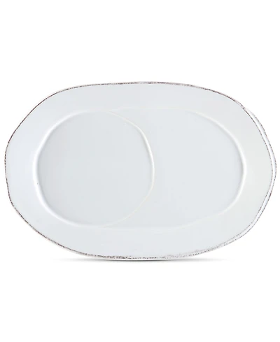 Vietri Lastra Collection Oval Tray
