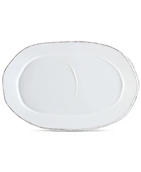 Vietri Lastra Collection Oval Tray