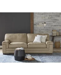 Myars Leather Sofa Collection Created For Macys
