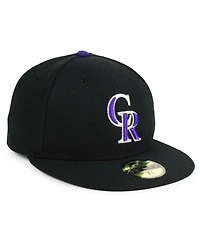 New Era Colorado Rockies Authentic Collection 59FIFTY Cap
