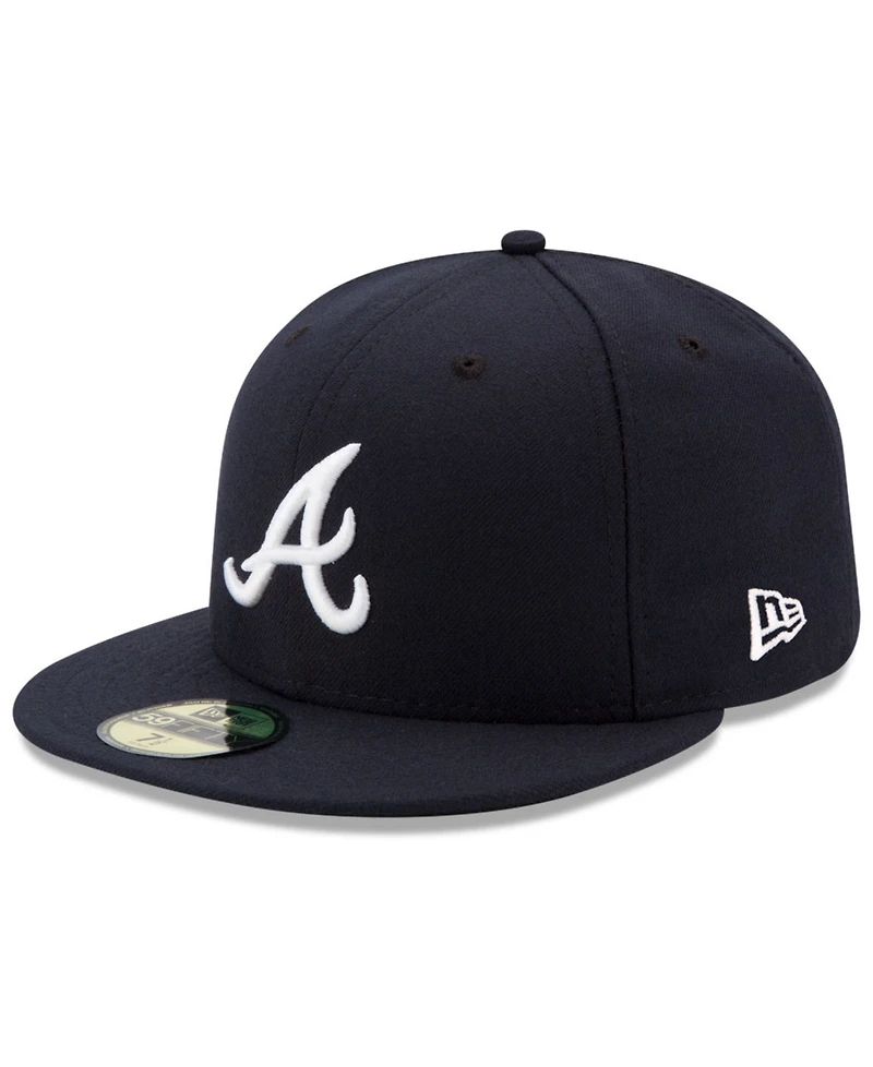 New Era Atlanta Braves Authentic Collection 59FIFTY Fitted Cap