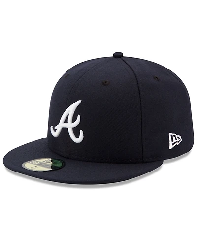 New Era Atlanta Braves Authentic Collection 59FIFTY Fitted Cap
