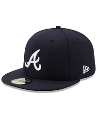 New Era Atlanta Braves Authentic Collection 59FIFTY Fitted Cap