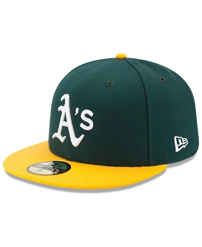 New Era Oakland Athletics Authentic Collection 59FIFTY Fitted Cap