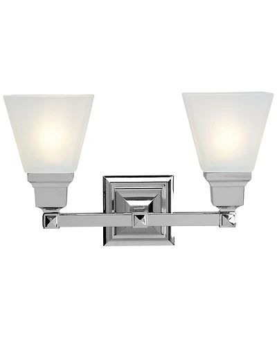 Livex Mission 2- Light Chrome Vanity