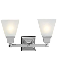Livex Mission 2- Light Chrome Vanity