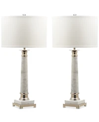 Safavieh Set of 2 Colleen Table Lamps