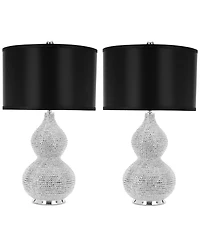 Safavieh Set of 2 Nicole Bead Table Lamps