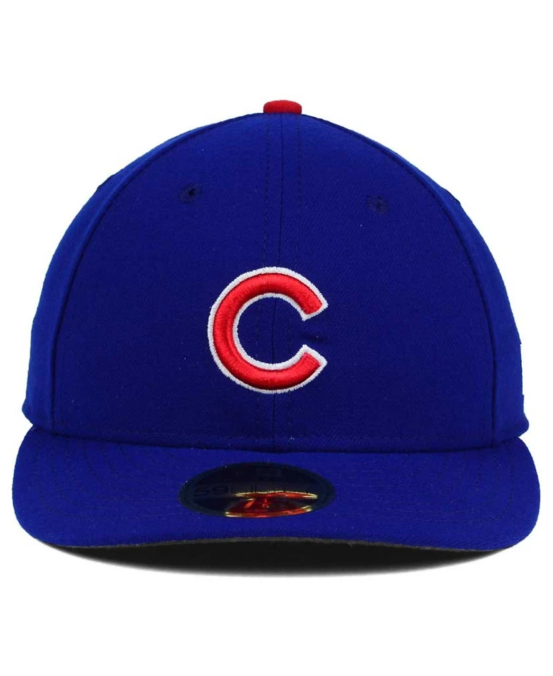 New Era Chicago Cubs Low Profile Ac Performance 59FIFTY Cap