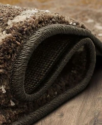 Closeout! Karastan Enigma Aura Desert 2'4" x 7'10" Runner Rug