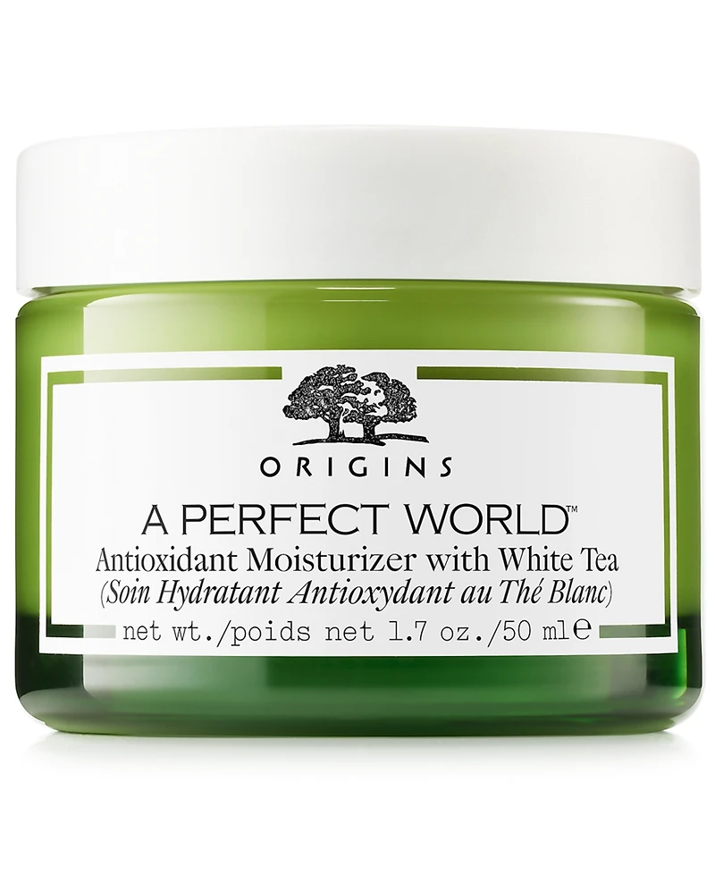 Origins A Perfect World Antioxidant Moisturizer With White Tea, 1.7 oz.