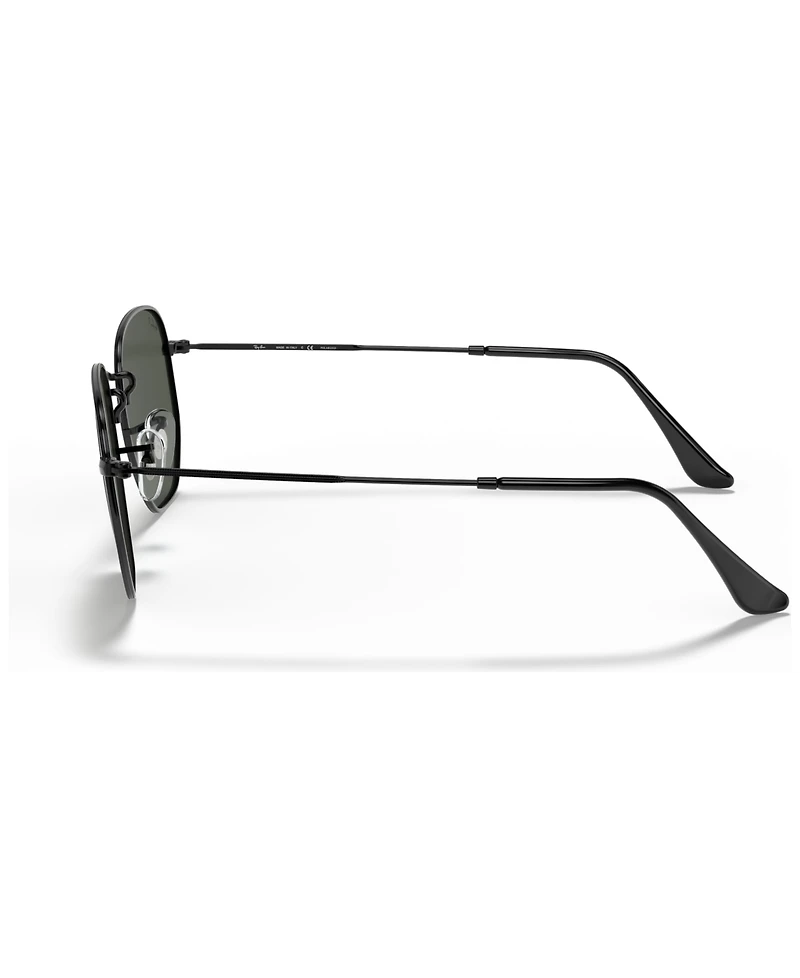 Ray-Ban Unisex Polarized Sunglasses, RB3548N Hexagonal Washed Evolve