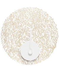 Chilewich Pressed Petal 15" Round Placemat