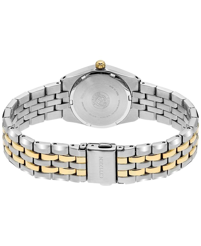 Citizen Women's Eco-Drive Two-Tone Stainless Steel Bracelet Watch 28mm EW2294-53L
