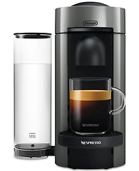 Nespresso Vertuo Plus Coffee and Espresso Machine by De'Longhi, Gray