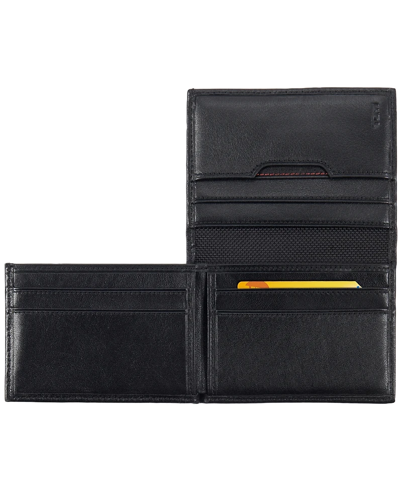 Tumi Men's Nappa Leather L-Fold Id Passcase