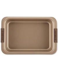 Anolon Advanced 9" x 13" Bronze Covered Cake Pan