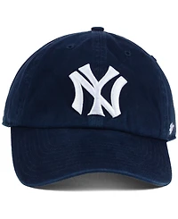 '47 Brand New York Yankees Cooperstown Clean Up Cap