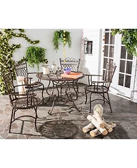Donovan Outdoor 5-Pc. Dining Set (Dining Table & 4 Chairs)