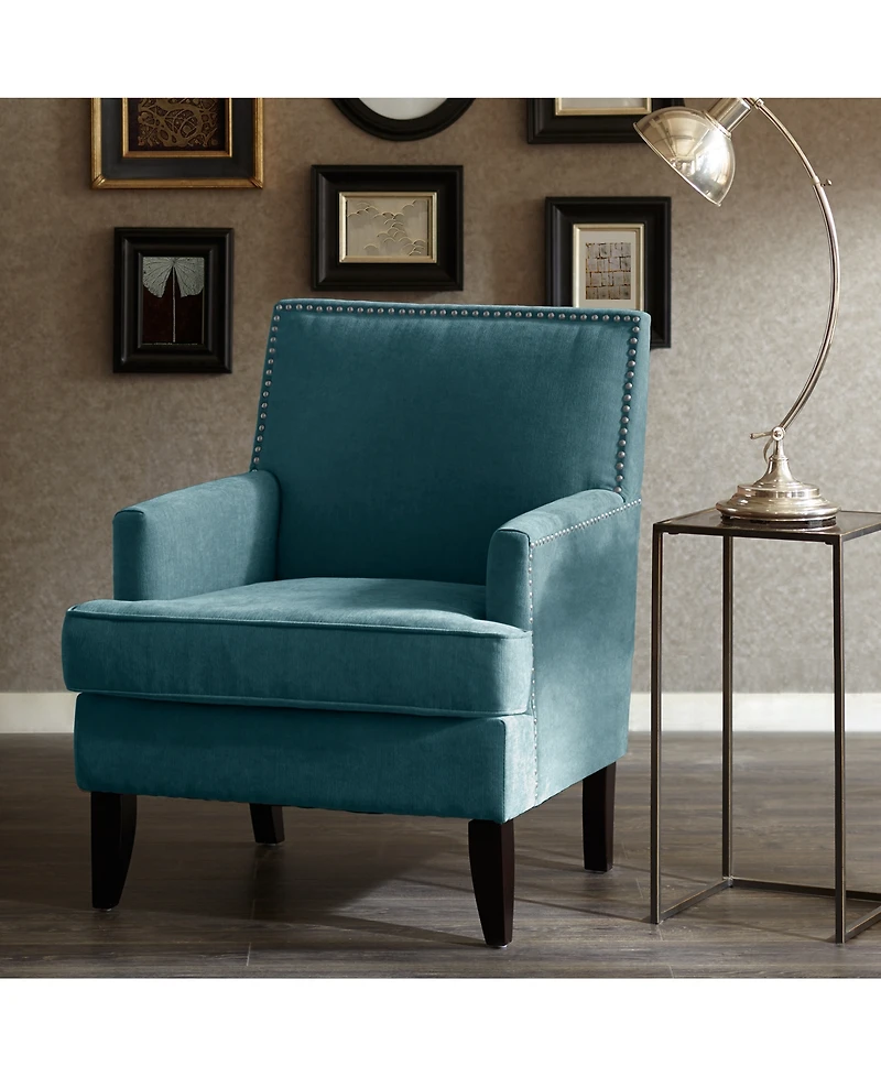 Madison Park Colton Track Arm Club Chair