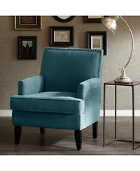 Madison Park Colton Track Arm Club Chair