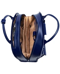 McKlein Edgebrook Leather Wheeled Laptop Briefcase