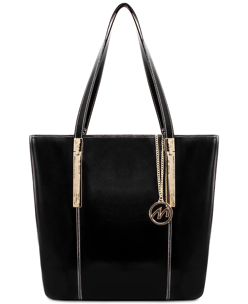 McKlein Cristina Leather Tote