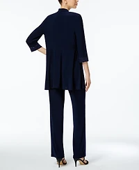 R & M Richards Sequined Lace 2-Pc. Set