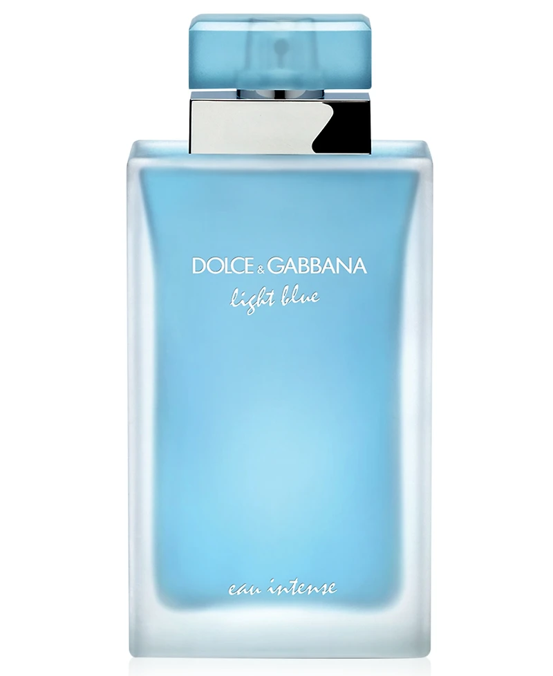 Dolce&Gabbana Light Blue Eau Intense Eau de Parfum Spray, 3.3 oz