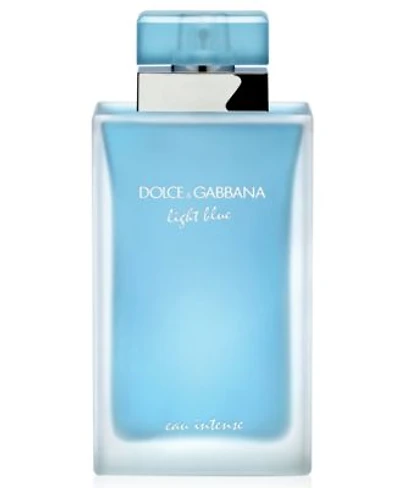 Dolce Gabbana Light Blue Eau Intense Eau De Parfum Fragrance Collection