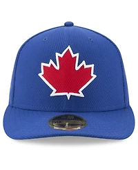 New Era Toronto Blue Jays Low Profile Ac Performance 59FIFTY Cap