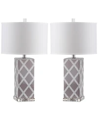 Safavieh Set of 2 Garden Table Lamps