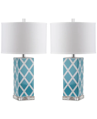 Safavieh Set of 2 Garden Table Lamps