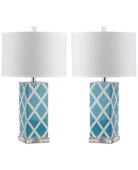 Safavieh Set of 2 Garden Table Lamps
