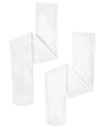 Trimfit 2-Pack Microfiber Tights, Little Girls & Big