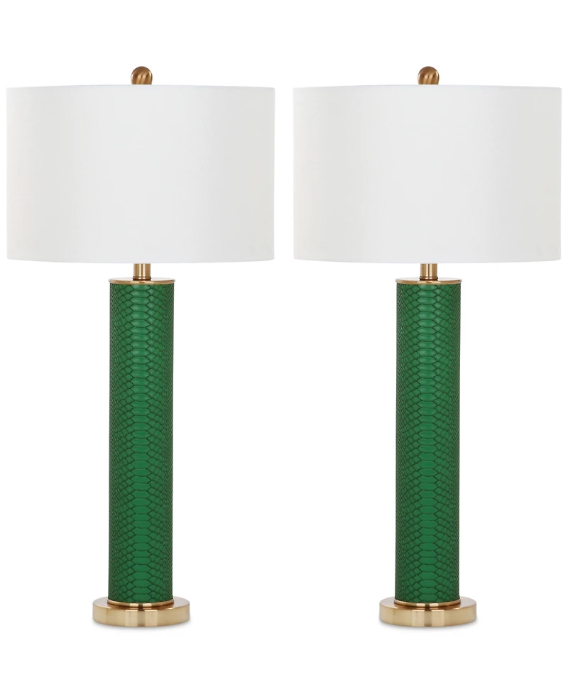 Safavieh Set of 2 Ollie Table Lamps