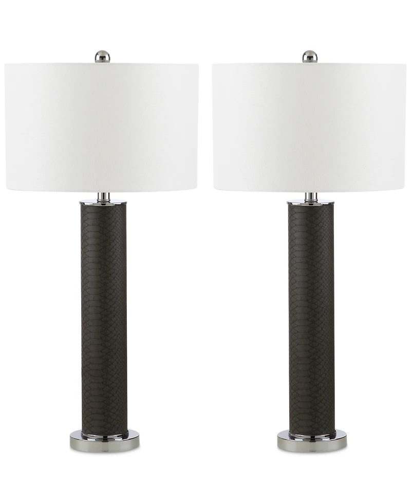 Safavieh Set of 2 Ollie Table Lamps