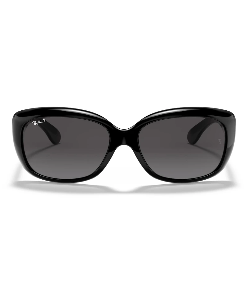 Ray-Ban Women's Polarized Sunglasses, RB4101 Jackie Ohh
