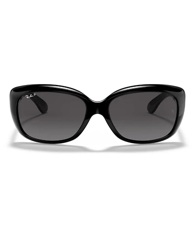 Ray-Ban Women's Polarized Sunglasses, RB4101 Jackie Ohh