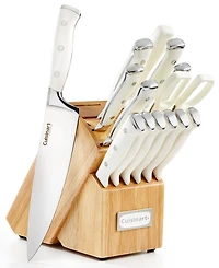 Cuisinart 15-Piece Triple Riveted Cutlery Set