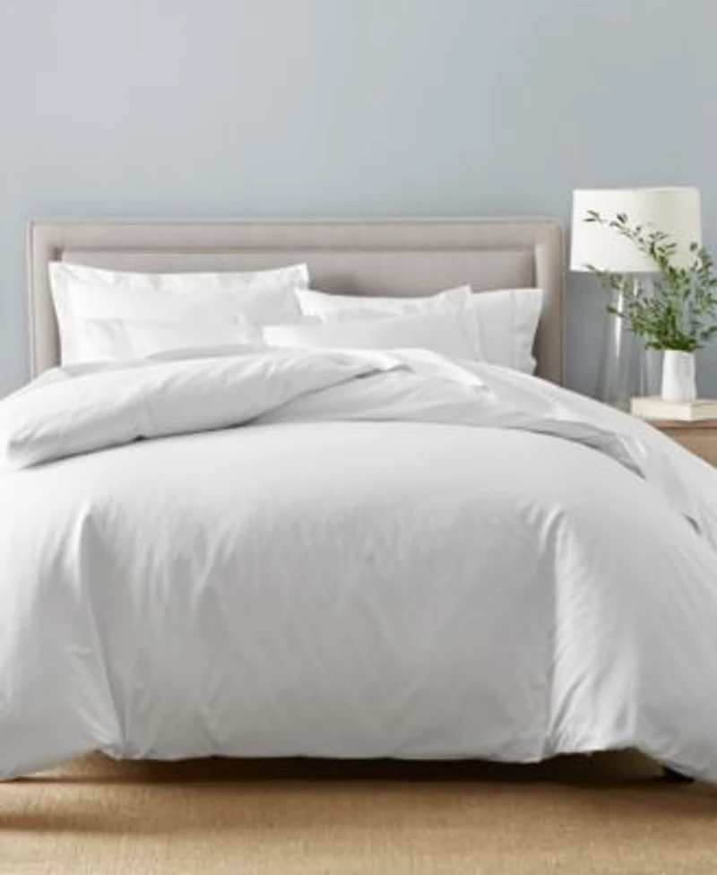 Charter Club 550 Thread Count 100 Cotton Duvet Cover Sets Exclusively At Macys