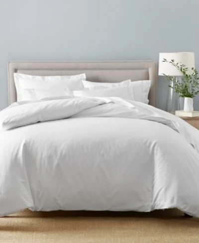 Charter Club 550 Thread Count 100 Cotton Duvet Cover Sets Exclusively At Macys