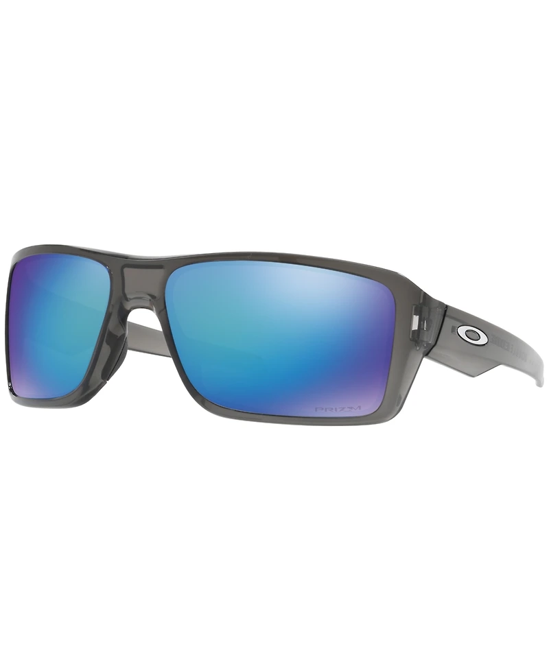 Oakley Men's Double Edge Polarized Sunglasses, OO9380 66