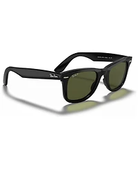 Ray-Ban Polarized Sunglasses , RB4340 Wayfarer Ease