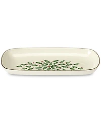 Lenox Hosting the Holidays Bread Tray
