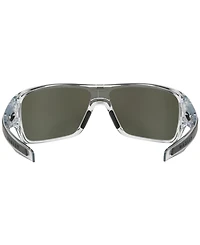 Oakley Polarized Turbine Rotor Prizm Sunglasses, OO9307