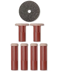 Pmd Replacement Discs - Red (Very Coarse)