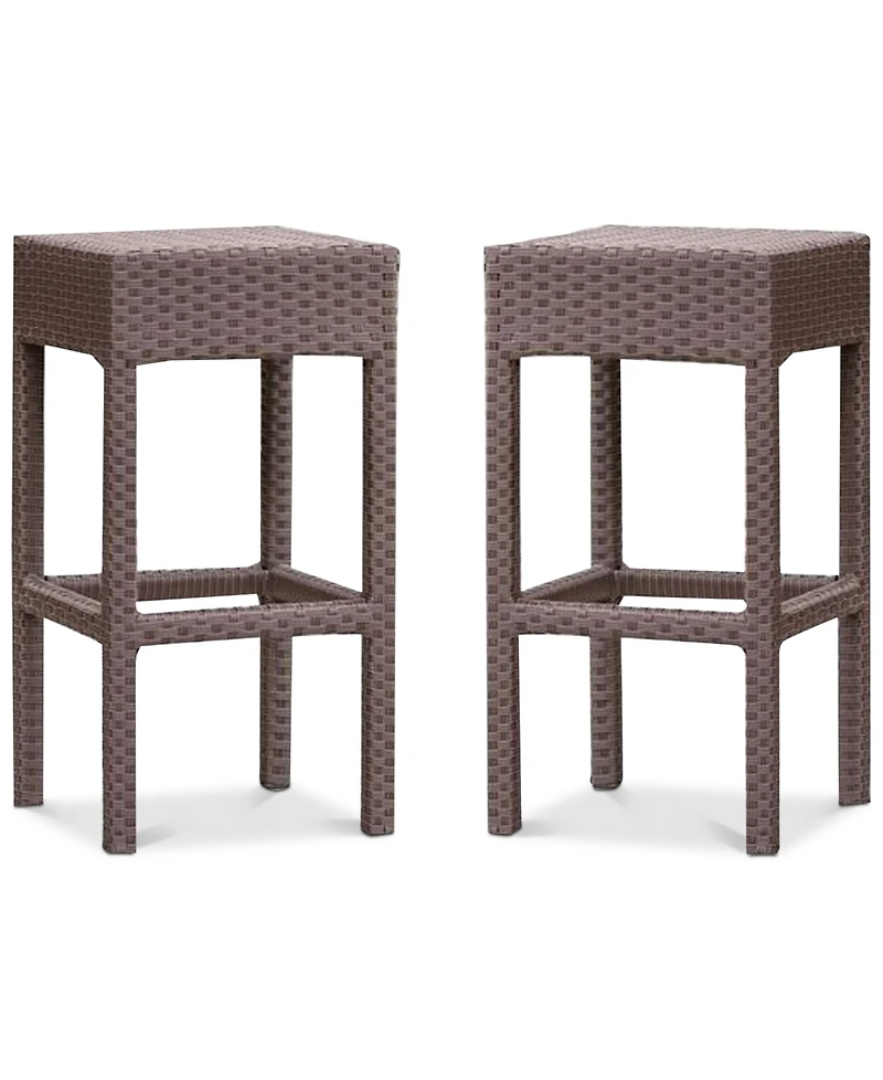 Holtan Backless Bar Stool (Set of 2)