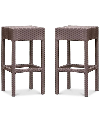 Holtan Backless Bar Stool (Set of 2)
